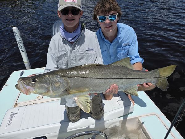 Southern Gentlemen Fishing