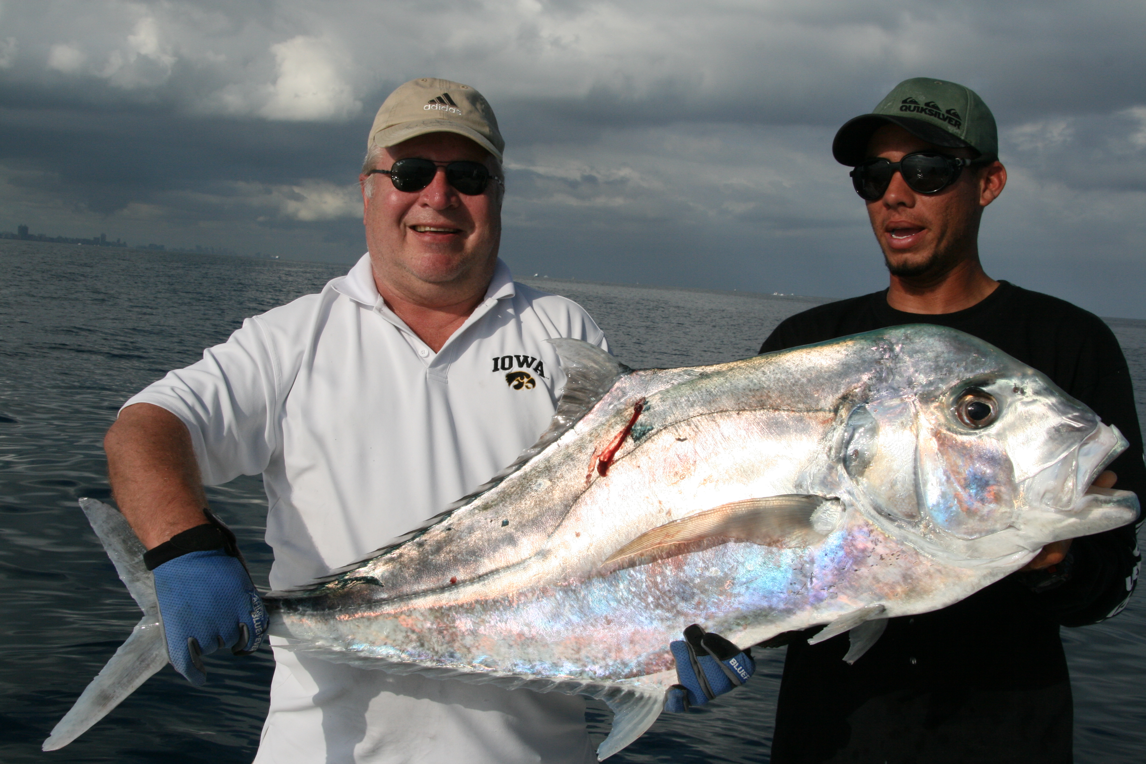 Test Fishing Report 08